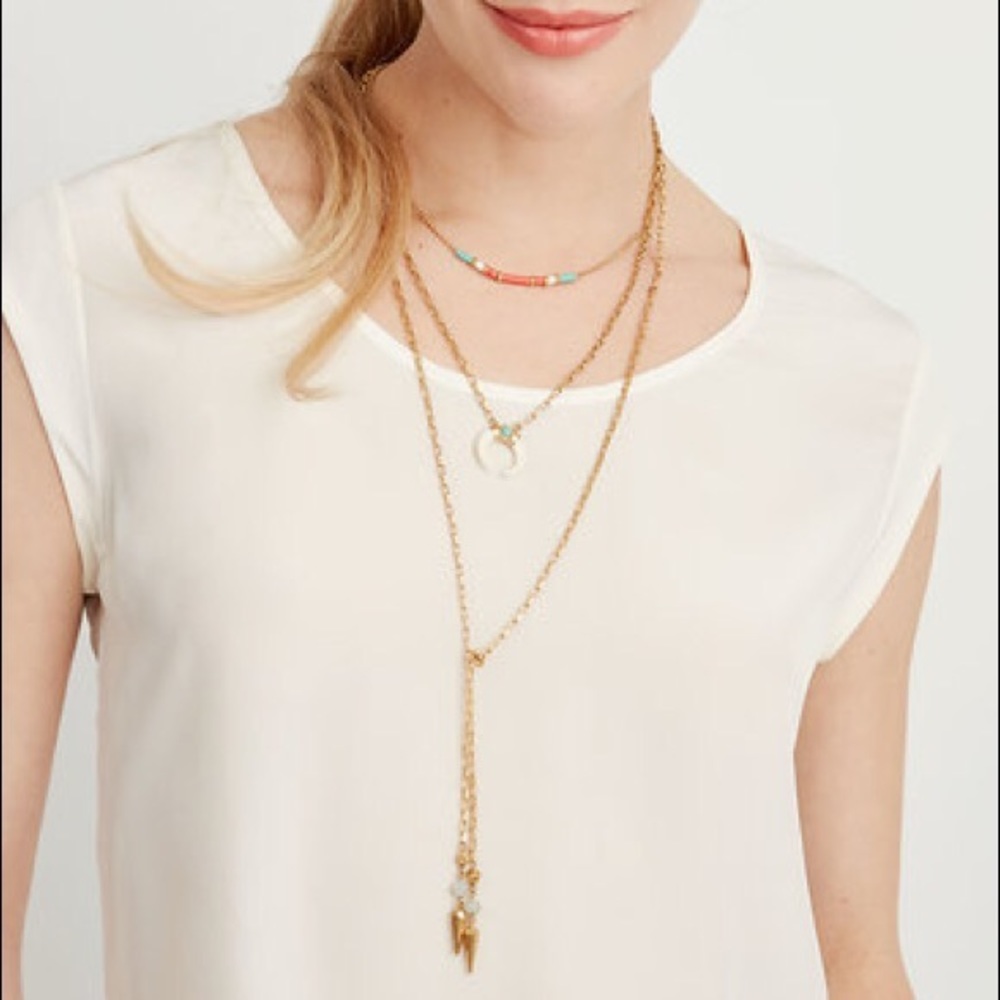 Stella & Dot - Grandi Layering Necklace